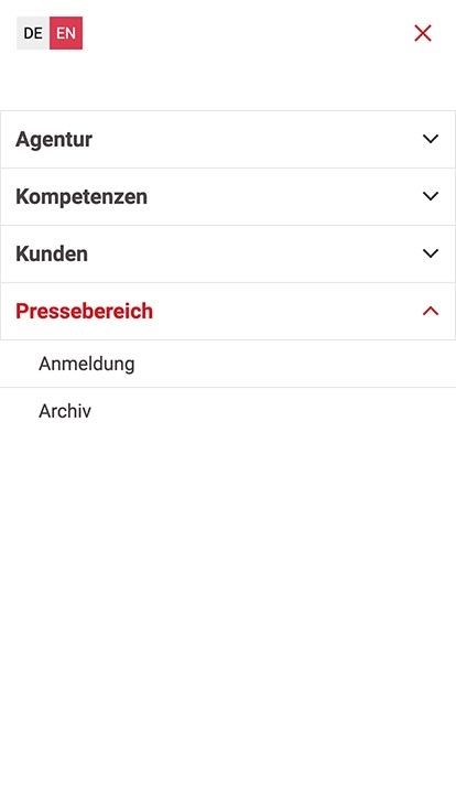 Leisure Communication | leisure.at | 2018 (Phone Screen Only 03) © echonet communication Leisure Communication | leisure.at | 2018 (Phone Screen Only 03) © echonet communication